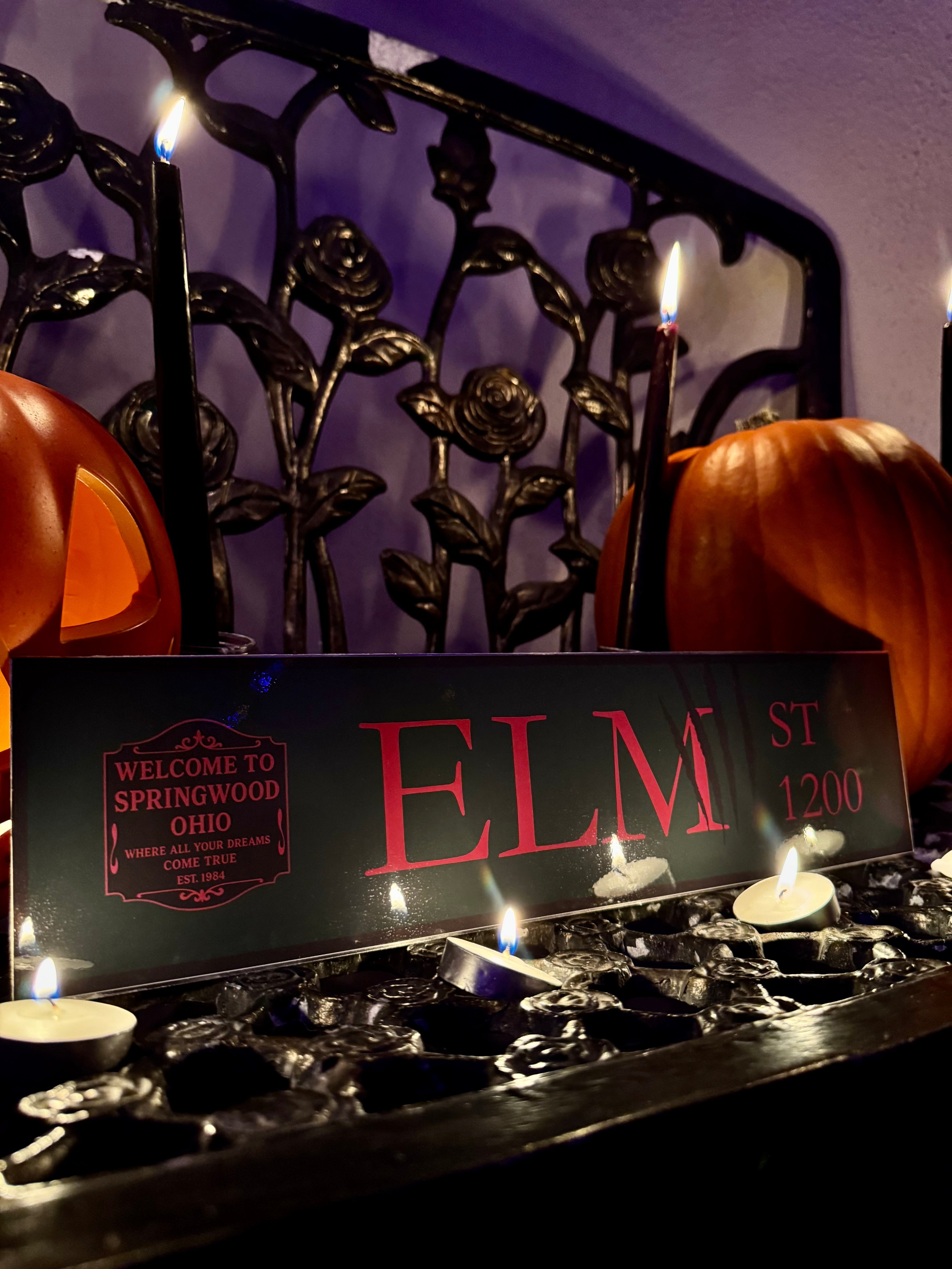 How to Transform Your Porch or Party Space With Scary Street Signs