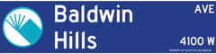 Baldwin Hills Los Angeles, CA