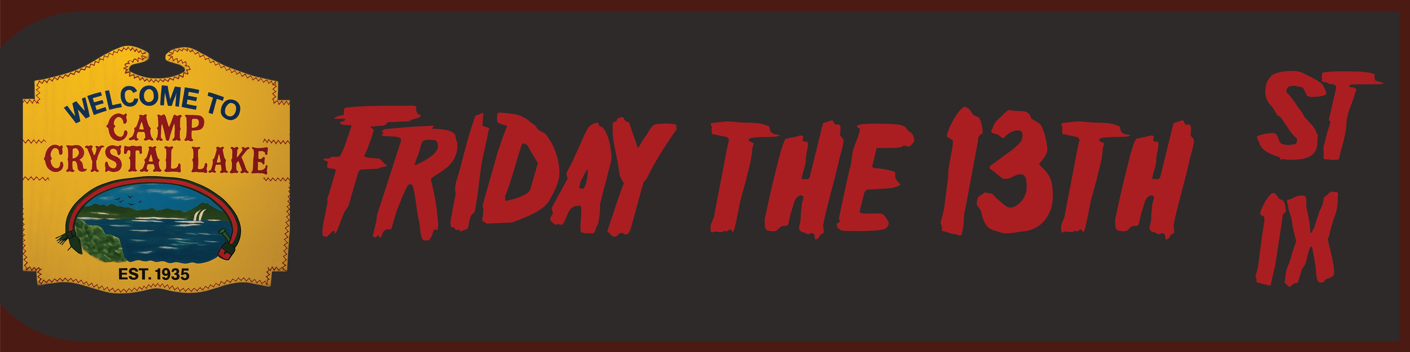 Camp Crystal Lake, NJ Halloween